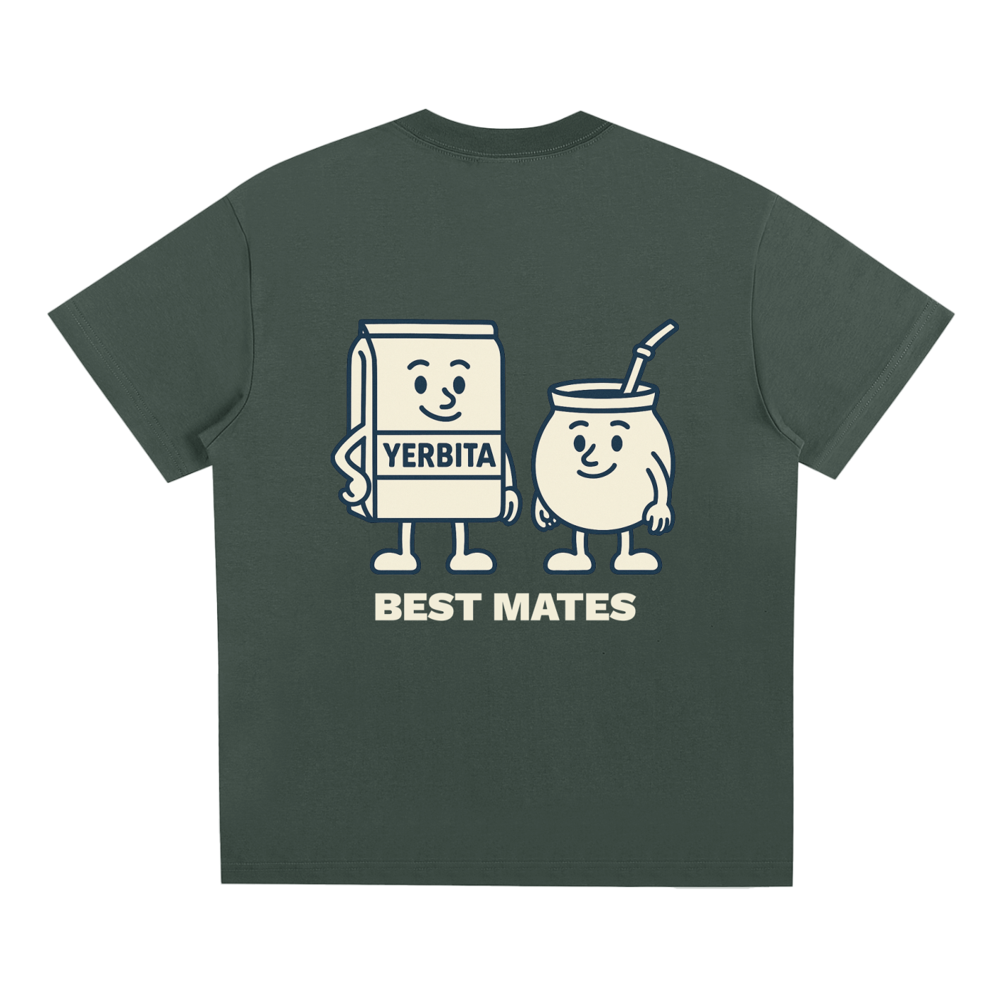 AWWW BEST MATES- OVERSIZED
