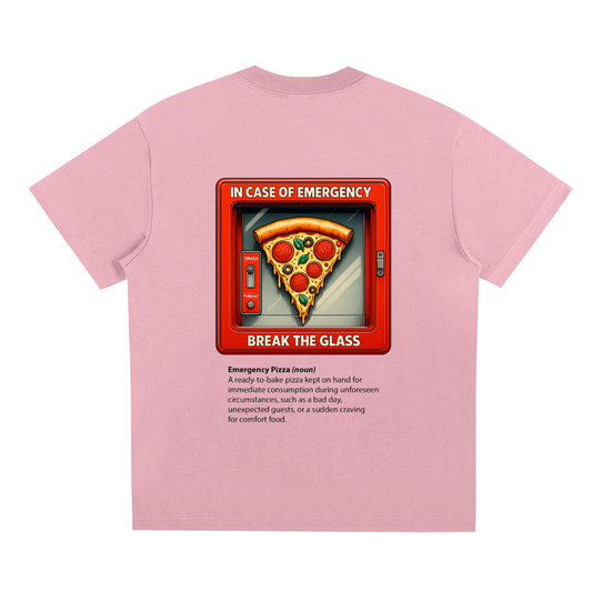 EMERGENCY PIZZA - REGULAR FIT